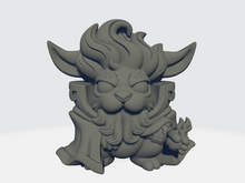 Load image into Gallery viewer, Chibi Tykes - Warlock Rabbit
