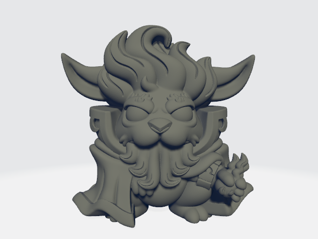 Chibi Tykes - Warlock Rabbit