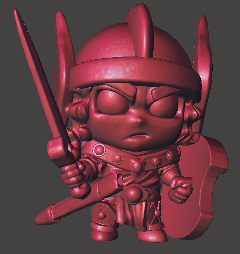 Celia Miniatures - Warrior Hero