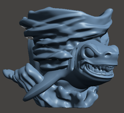 Capsule Chibi - Elemental Sharknados - Waternado