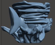 Load image into Gallery viewer, Capsule Chibi - Elemental Sharknados - Waternado
