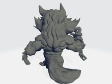 Load image into Gallery viewer, Chibiatures - Werewolf
