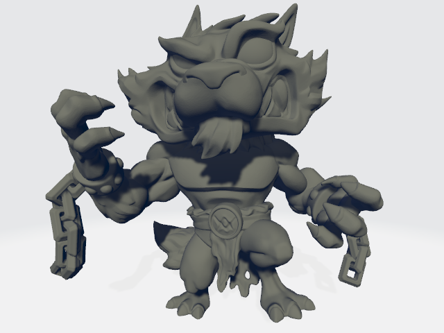 Chibiatures - Werewolf