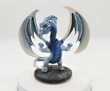 Load image into Gallery viewer, Chibi Dragon - Fiona the White Dragon
