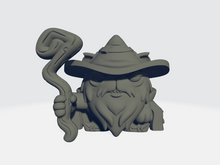 Load image into Gallery viewer, Chibi Tykes - Wizard Cat
