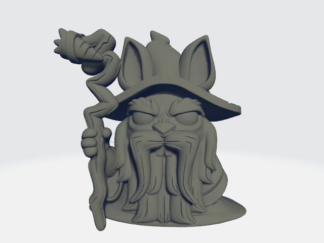 Chibi Tykes - Wizard Rabbit