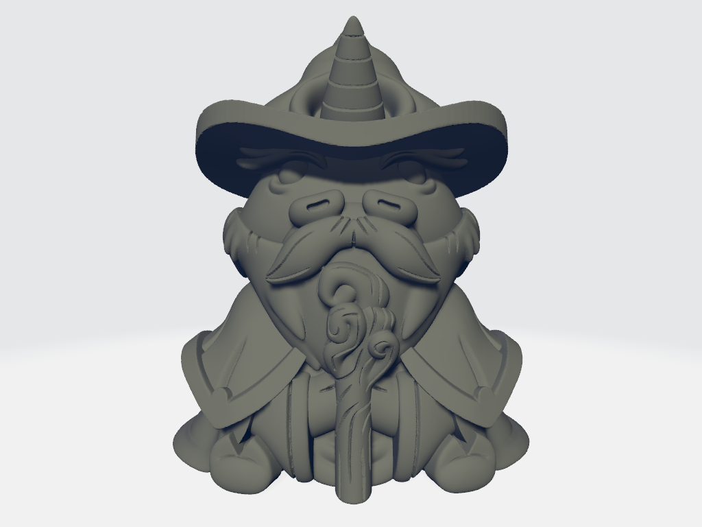 Chibi Tykes - Wizard Unicorn