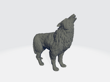 Load image into Gallery viewer, StoneAxe Miniatures - Wolf #1
