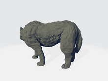 Load image into Gallery viewer, StoneAxe Miniatures - Wolf #3
