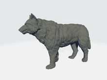 Load image into Gallery viewer, StoneAxe Miniatures - Wolf #4
