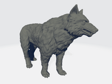 Load image into Gallery viewer, StoneAxe Miniatures - Wolf #4
