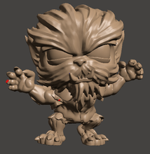Load image into Gallery viewer, Celia Miniatures - Wolfman
