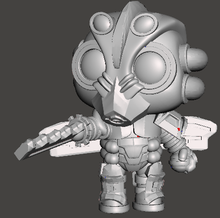 Load image into Gallery viewer, Celia Miniatures - X-Fighter
