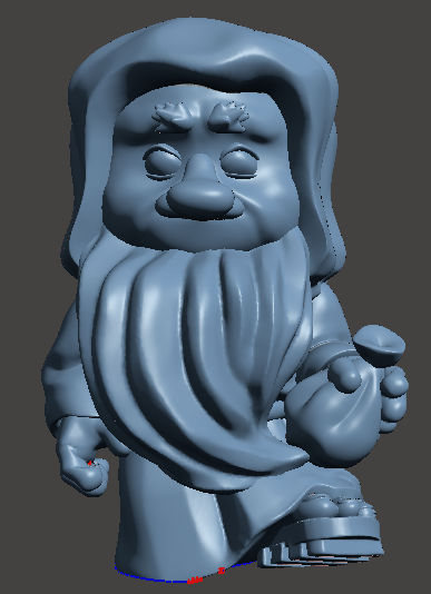 Celia Miniatures - Gnome Villagers - Yeg the Merchant