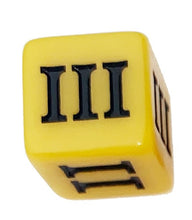 Load image into Gallery viewer, Single Dice / Die - DCC Roman D3
