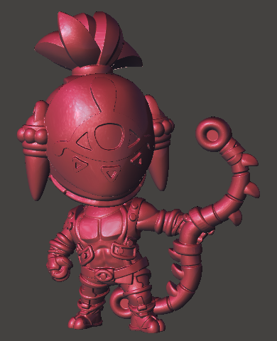 Capsule Chibi - Yiga Solider - Nanner Ninja - Bow