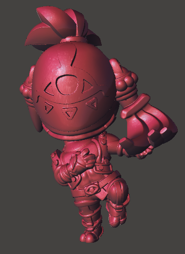 Capsule Chibi - Yiga Soldier - Nanner Ninja - Nanners