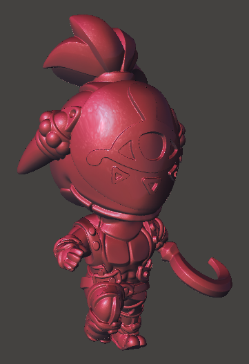 Capsule Chibi - Yiga Soldier - Nanner Ninja - Sickle