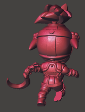 Load image into Gallery viewer, Capsule Chibi - Yiga Soldier - Nanner Ninja - Sickle
