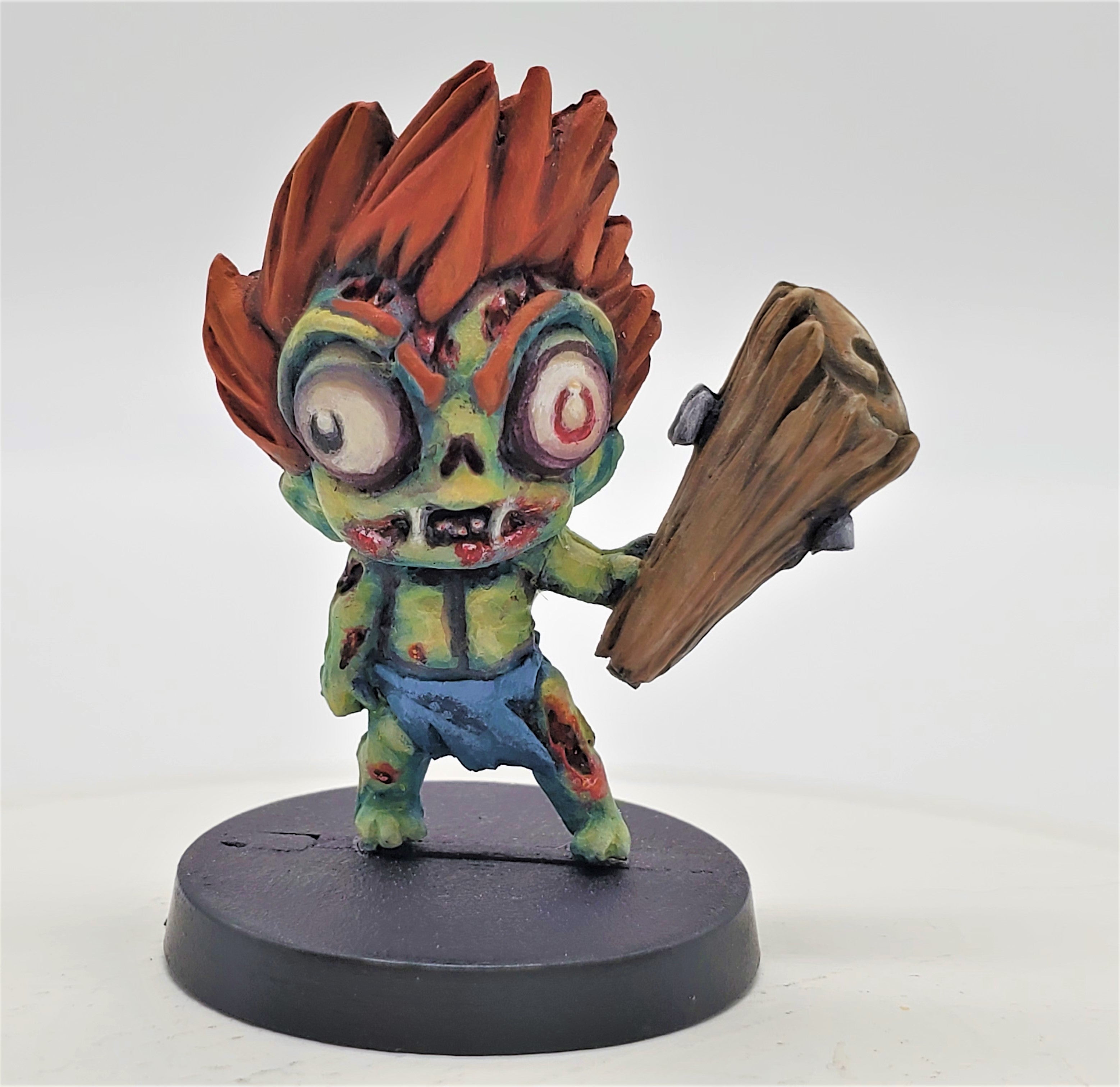 Chibi Miniatures Chibi Zombie – Impact! Miniatures